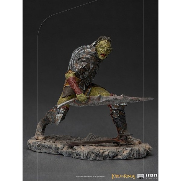 LORD OF THE RINGS ORC SWORDSMAN Art Scale - Lord of The Ring