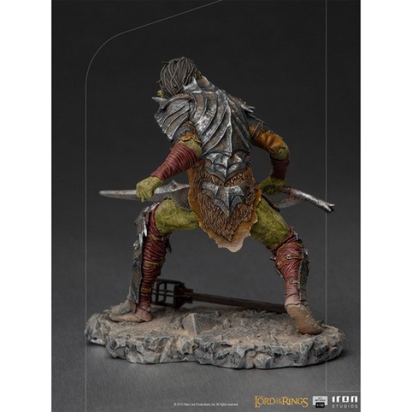 LORD OF THE RINGS ORC SWORDSMAN Art Scale - Lord of The Ring