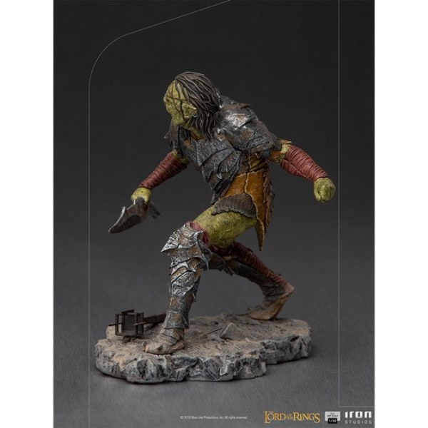 LORD OF THE RINGS ORC SWORDSMAN Art Scale - Lord of The Ring