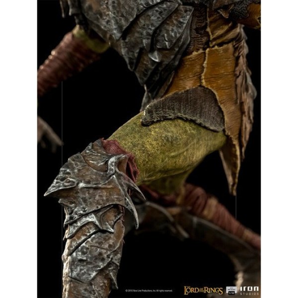 LORD OF THE RINGS ORC SWORDSMAN Art Scale - Lord of The Ring