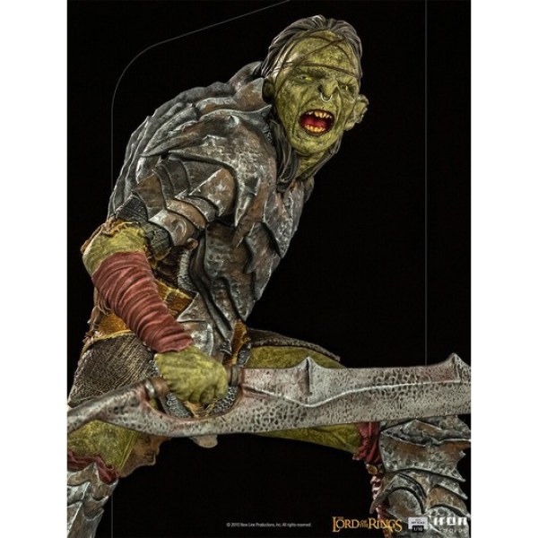 LORD OF THE RINGS ORC SWORDSMAN Art Scale - Lord of The Ring