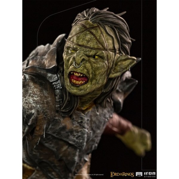 LORD OF THE RINGS ORC SWORDSMAN Art Scale - Lord of The Ring