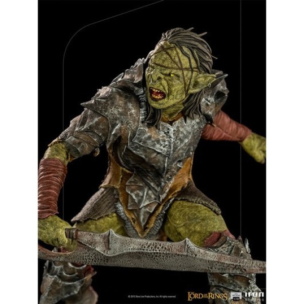 LORD OF THE RINGS ORC SWORDSMAN Art Scale - Lord of The Ring