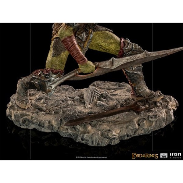 LORD OF THE RINGS ORC SWORDSMAN Art Scale - Lord of The Ring