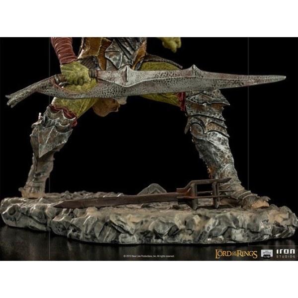 LORD OF THE RINGS ORC SWORDSMAN Art Scale - Lord of The Ring