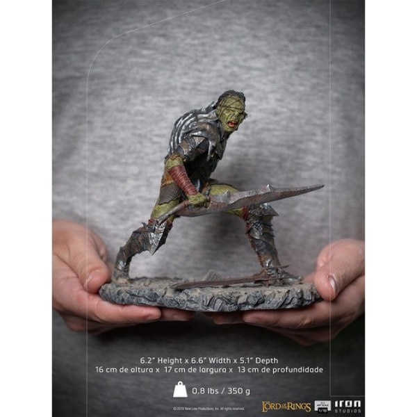 LORD OF THE RINGS ORC SWORDSMAN Art Scale - Lord of The Ring