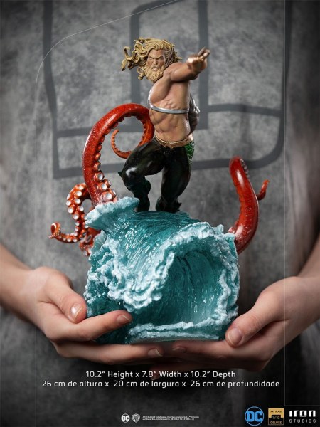 AQUAMAN 90 Art Scale - DC COMICS