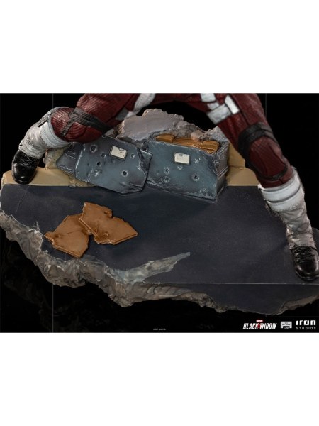 MARVEL BLACK WIDOW RODE GUARDIAN ART SCALE - MARVEL