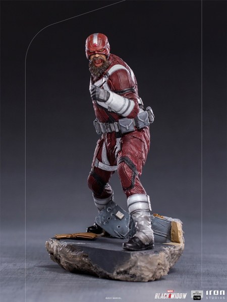 MARVEL BLACK WIDOW RODE GUARDIAN ART SCALE - MARVEL