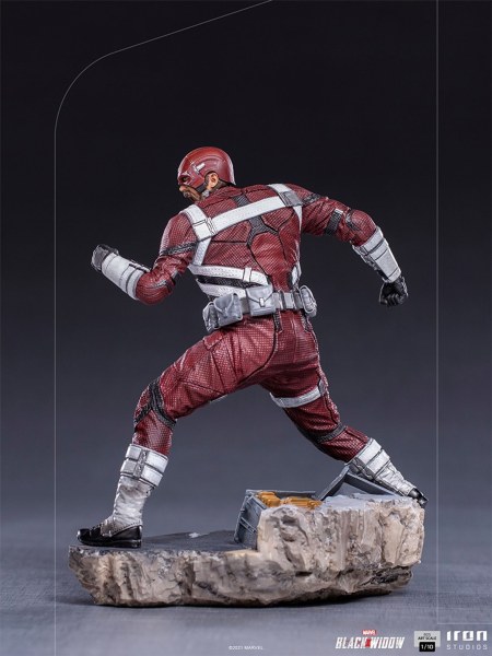 MARVEL BLACK WIDOW RODE GUARDIAN ART SCALE - MARVEL