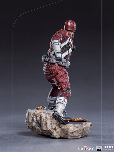 MARVEL BLACK WIDOW RODE GUARDIAN ART SCALE - MARVEL