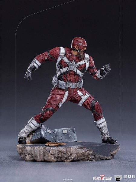 MARVEL BLACK WIDOW RODE GUARDIAN ART SCALE - MARVEL
