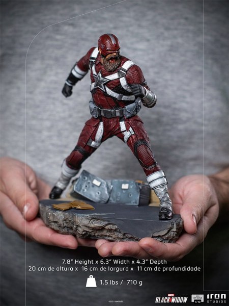 MARVEL BLACK WIDOW RODE GUARDIAN ART SCALE - MARVEL