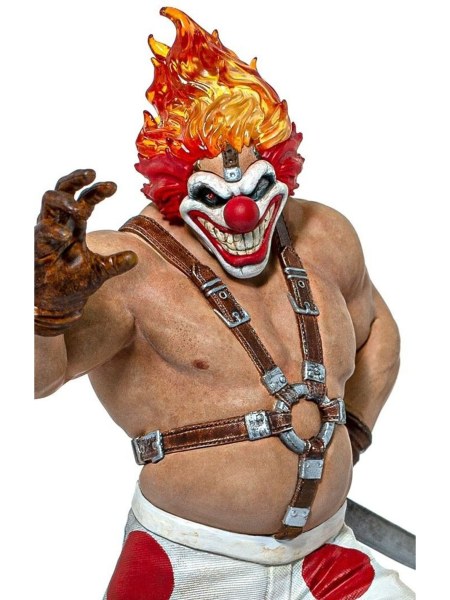 SWEET TOOTH ART SCALE - TWISTED METAL