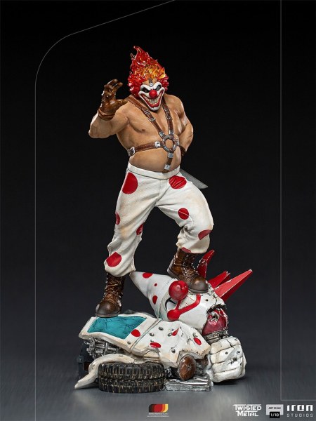SWEET TOOTH ART SCALE - TWISTED METAL