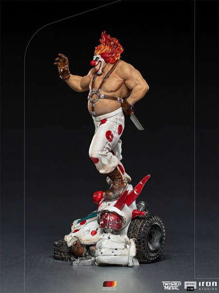 SWEET TOOTH ART SCALE - TWISTED METAL