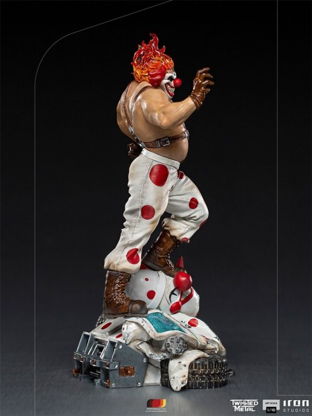 SWEET TOOTH ART SCALE - TWISTED METAL