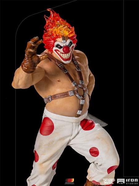 SWEET TOOTH ART SCALE - TWISTED METAL