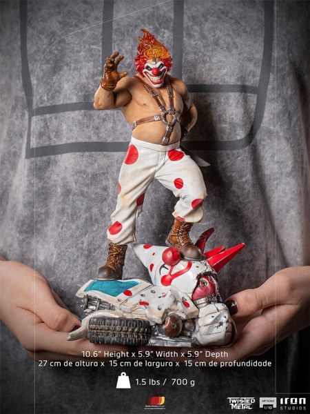 SWEET TOOTH ART SCALE - TWISTED METAL