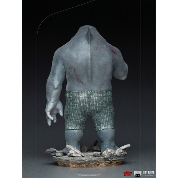 DE SUICIDE SQUAD KING SHARK ART SCALE - DC COMICS