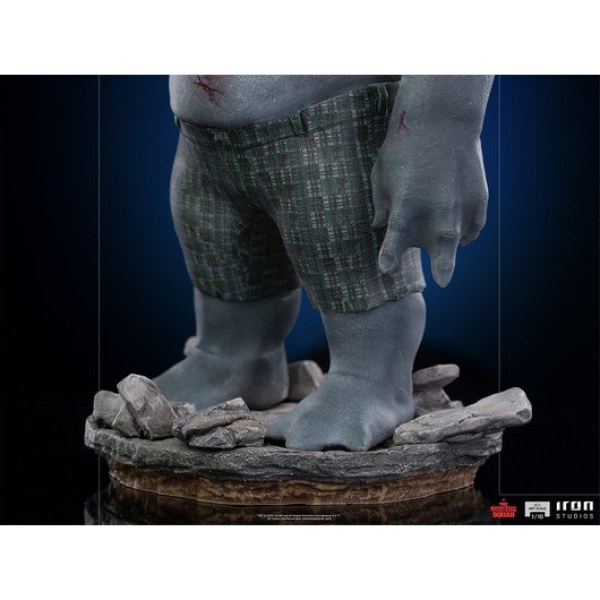 DE SUICIDE SQUAD KING SHARK ART SCALE - DC COMICS