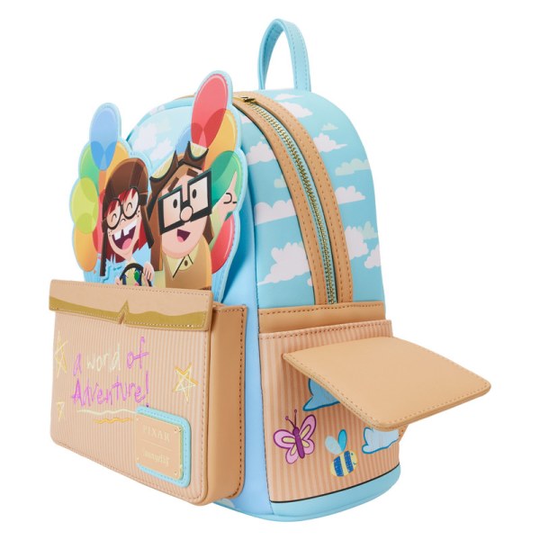MINI RUGZAK Up 15e verjaardag Spirit of Adventure - DISNEY LOUNGEFLY