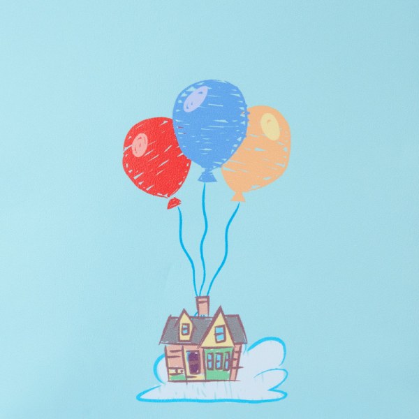 MINI RUGZAK Up 15e verjaardag Spirit of Adventure - DISNEY LOUNGEFLY