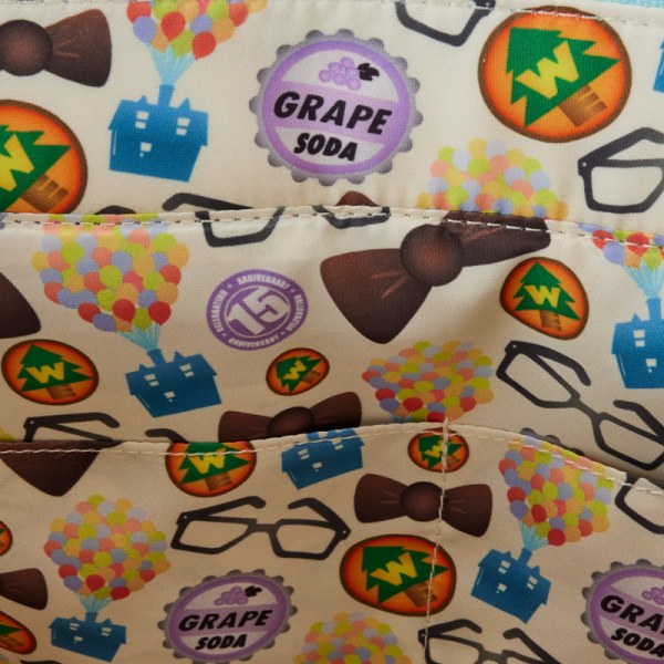 Converteerbare Rugzak en Shopper UP! 15-jarig jubileum Ballonhuis - DISNEY LOUNGEFLY