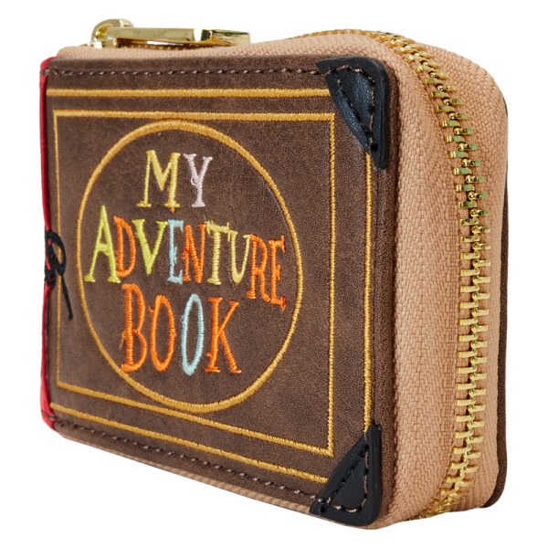 Accordeon Wallet Up 15e verjaardag avonturenboek - Disney Loungefly