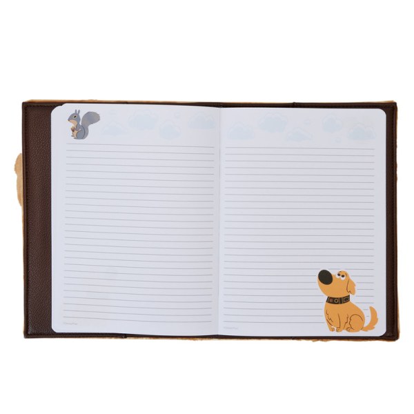 Journal Up 15e verjaardag Dug Plush - Disney Loungefly