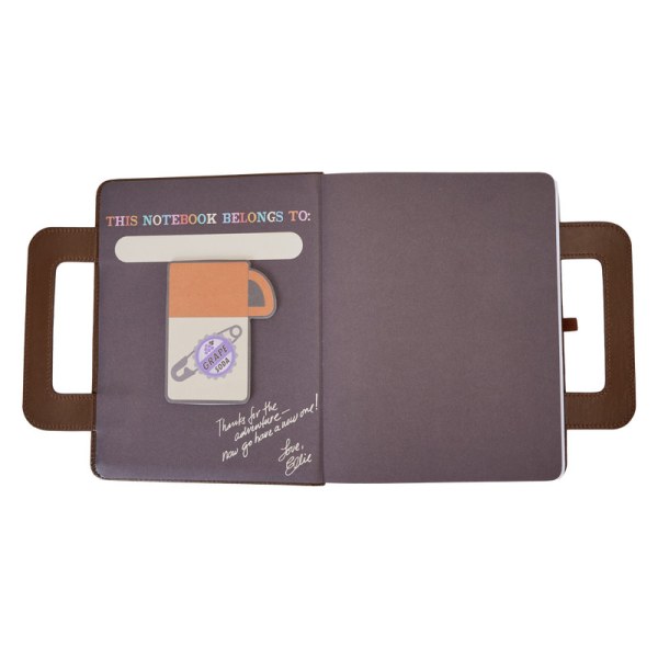 Lunchbox Journal Up 15e verjaardag avonturenboek - Disney Loungefly