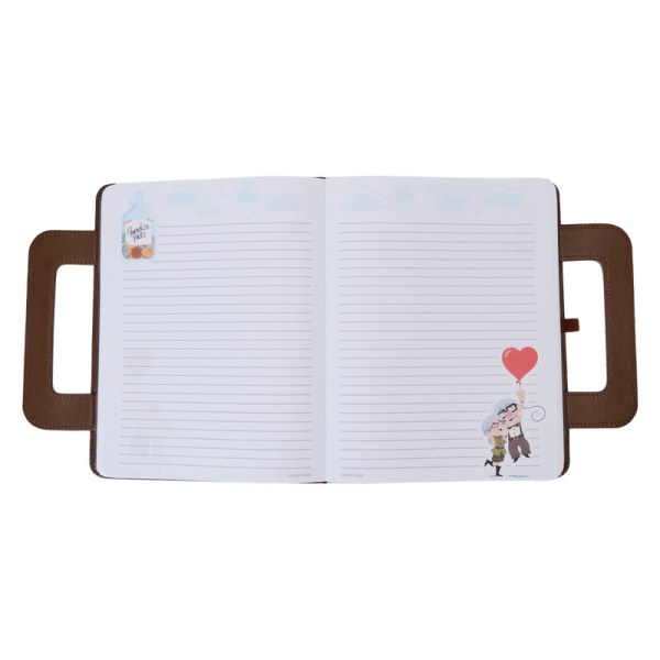 Lunchbox Journal Up 15e verjaardag avonturenboek - Disney Loungefly