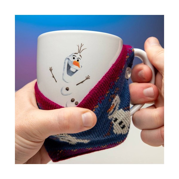 BEKER MET SOK FROZEN OLAF - DISNEY