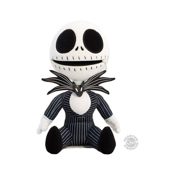 JACK SKELLINGTON knuffel met mond met ritssluiting - Disney The Nightmare before Christmas