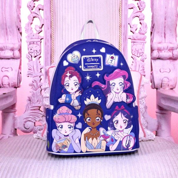 MINI RUGZAK Disney Princess Manga Style - DISNEY LOUNGEFLY