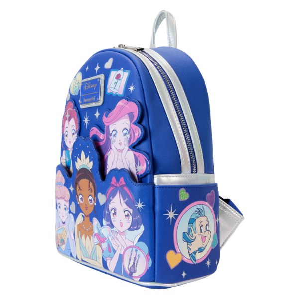 MINI RUGZAK Disney Princess Manga Style - DISNEY LOUNGEFLY