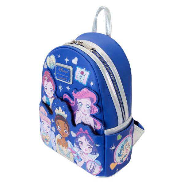 MINI RUGZAK Disney Princess Manga Style - DISNEY LOUNGEFLY