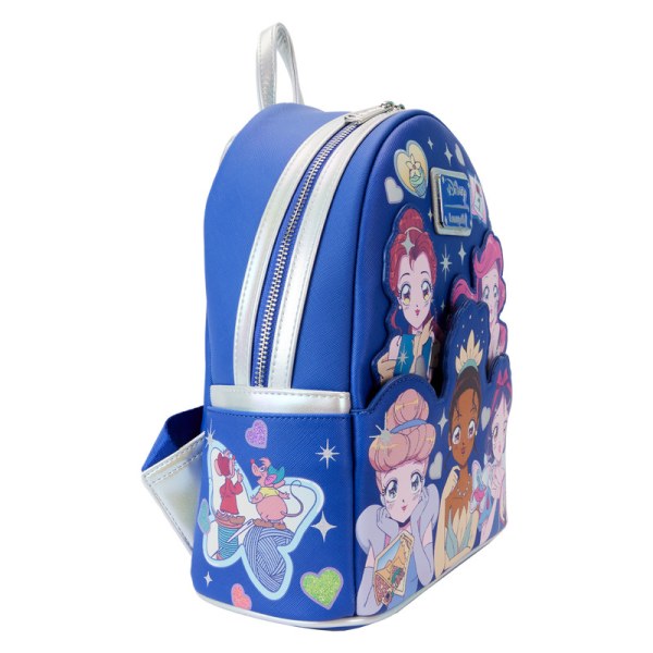 MINI RUGZAK Disney Princess Manga Style - DISNEY LOUNGEFLY