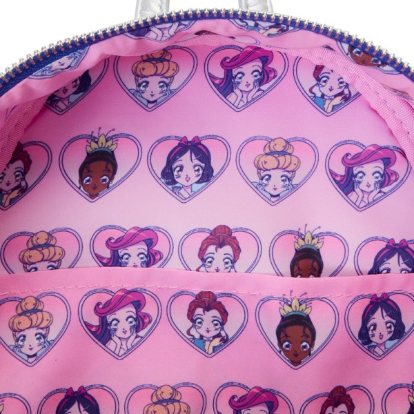 MINI RUGZAK Disney Princess Manga Style - DISNEY LOUNGEFLY