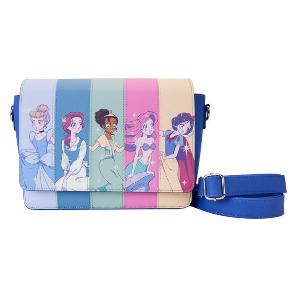 Schoudedtas Disney Prinses Mangastijl - DISNEY LOUNGEFLY