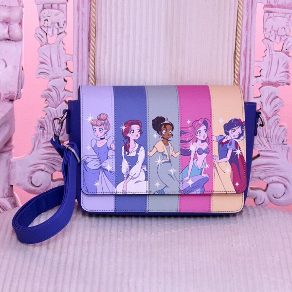 Schoudedtas Disney Prinses Mangastijl - DISNEY LOUNGEFLY
