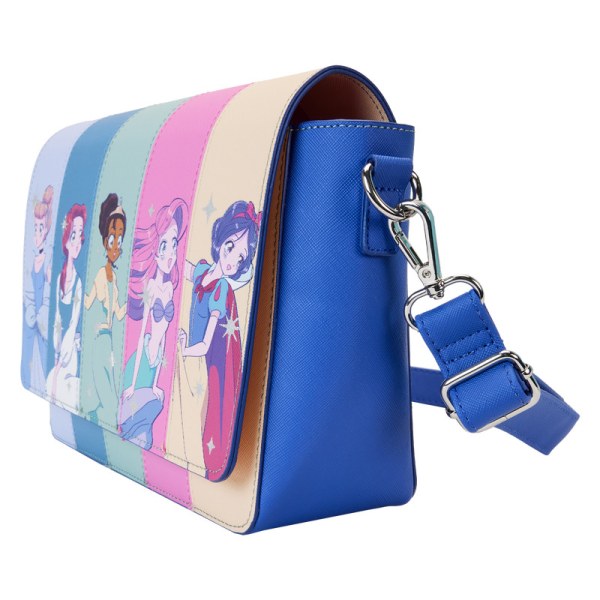 Schoudedtas Disney Prinses Mangastijl - DISNEY LOUNGEFLY