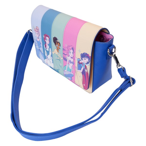 Schoudedtas Disney Prinses Mangastijl - DISNEY LOUNGEFLY