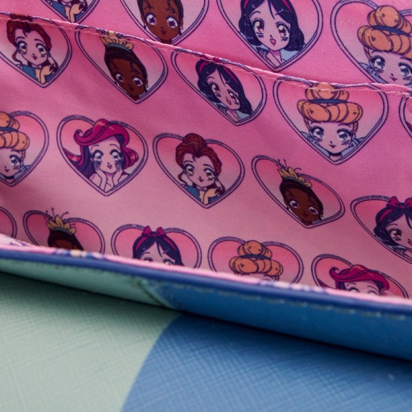 Schoudedtas Disney Prinses Mangastijl - DISNEY LOUNGEFLY