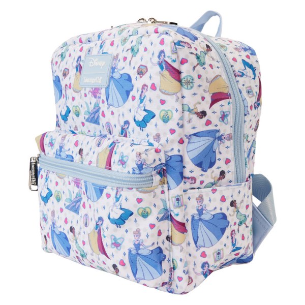 MINI RUGZAK Nylon Disney Princess Manga Style - DISNEY LOUNGEFLY