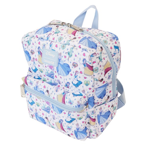 MINI RUGZAK Nylon Disney Princess Manga Style - DISNEY LOUNGEFLY
