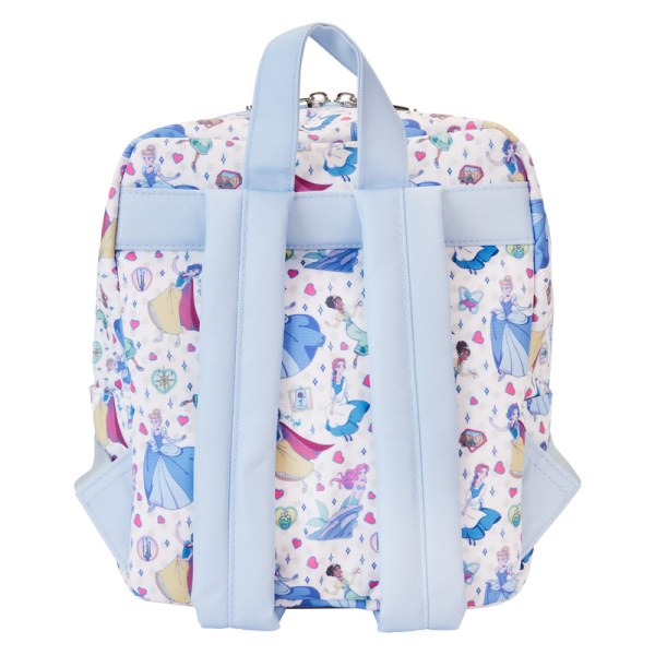 MINI RUGZAK Nylon Disney Princess Manga Style - DISNEY LOUNGEFLY