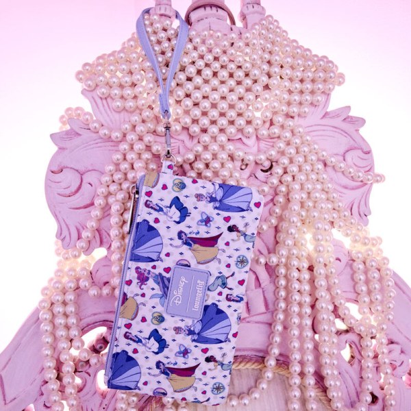 Etui schoudertasje Nylon Disney Princess Manga - DISNEY LOUNGEFLY