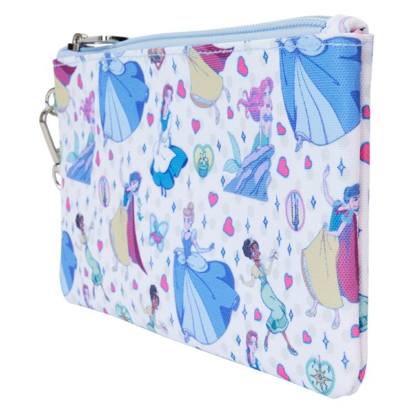 Etui schoudertasje Nylon Disney Princess Manga - DISNEY LOUNGEFLY