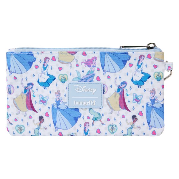 Etui schoudertasje Nylon Disney Princess Manga - DISNEY LOUNGEFLY